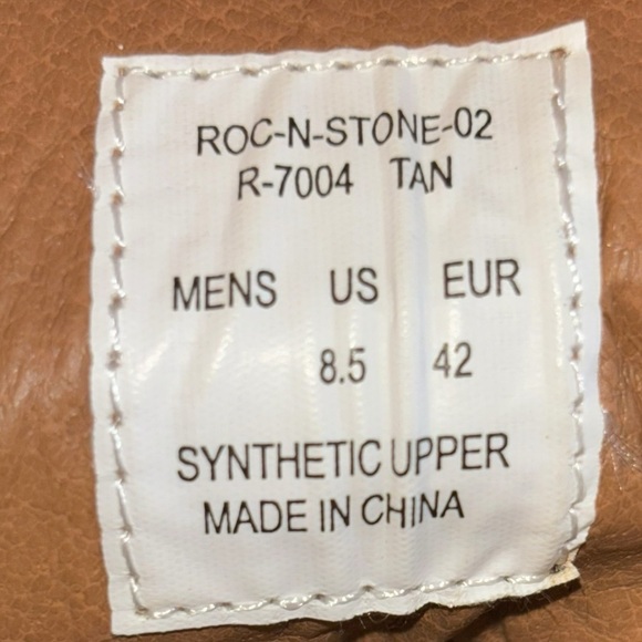 Men’s Rocawear Boots, sz 8.5 - Picture 10 of 11